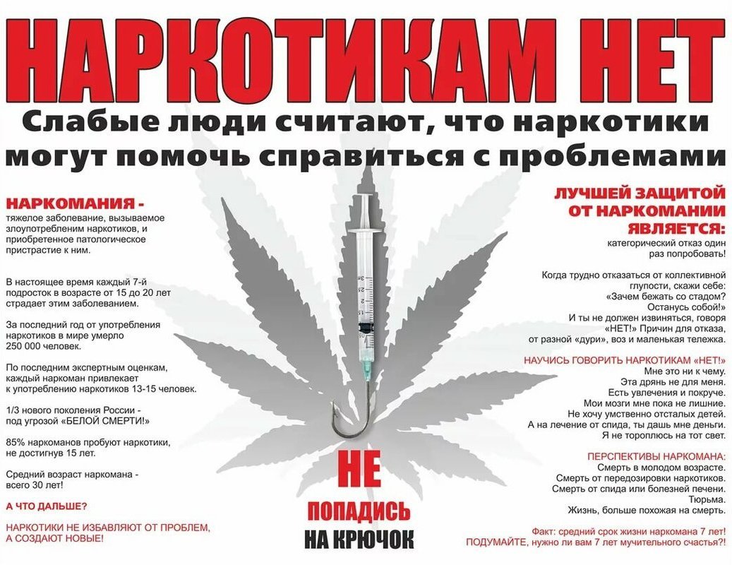день борьбы с наркоманией